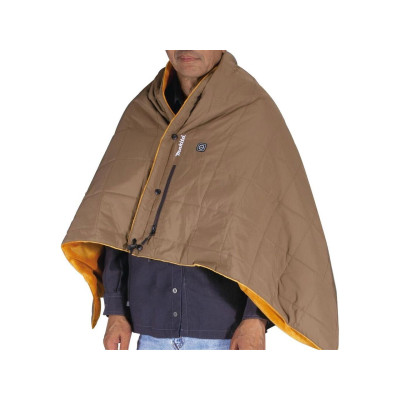 Vyhřívací deka CB100DA, černá - A